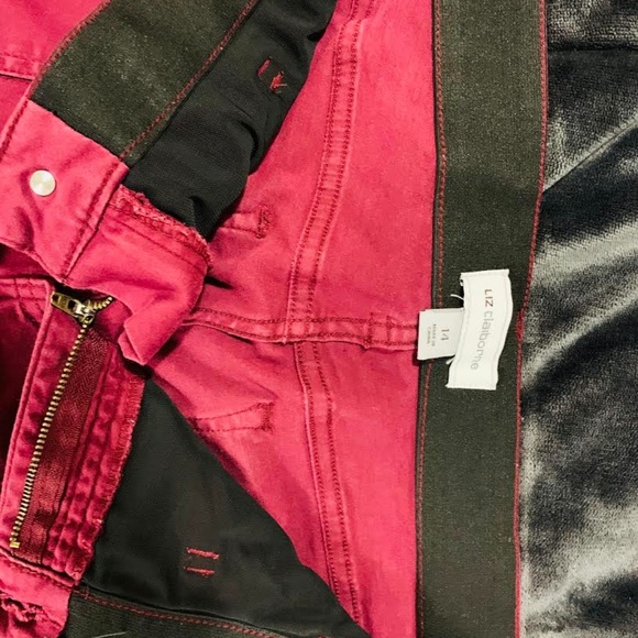 LIZ CLAIBORNE brushed denim jeans ! - Picture 3 of 3